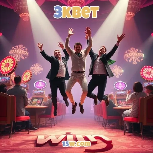 3kbet: Descubra a Plataforma de Jogos Que Todo Mundo Está Comentando!